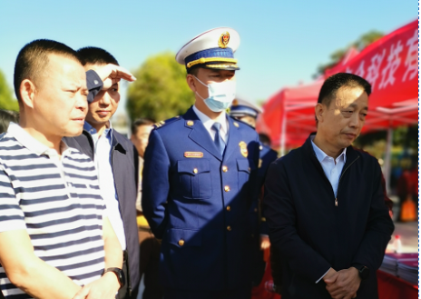 开云手机入口官方网站-开云(中国)参加河源市 2021 年新《安全生产法》 宣传周